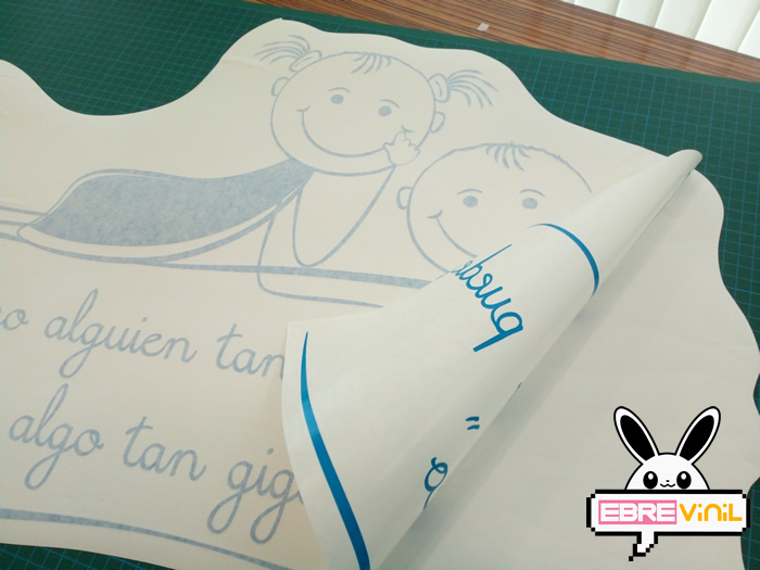 vinilos decorativos para bebés con frases y textos