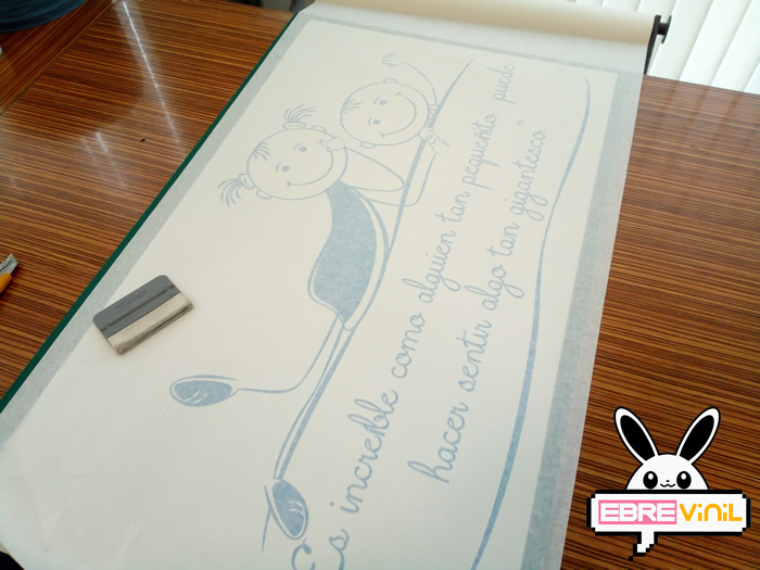 vinilo de pared infantiles