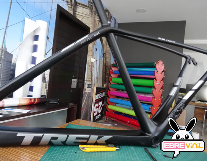 vinilos decoraciones bici trek madone