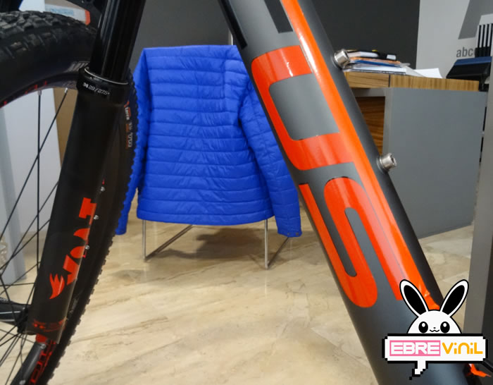 vinilos decorar bicicleta focus raven