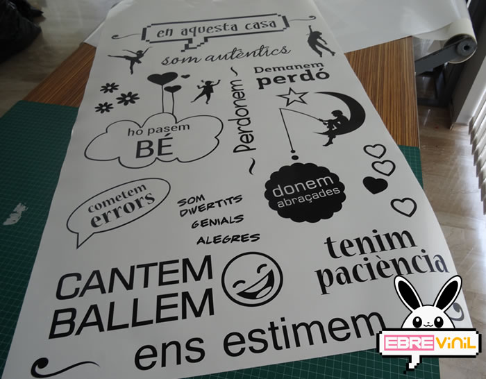 Col·lecció de vinils decoratius amb noves idees per a la llar