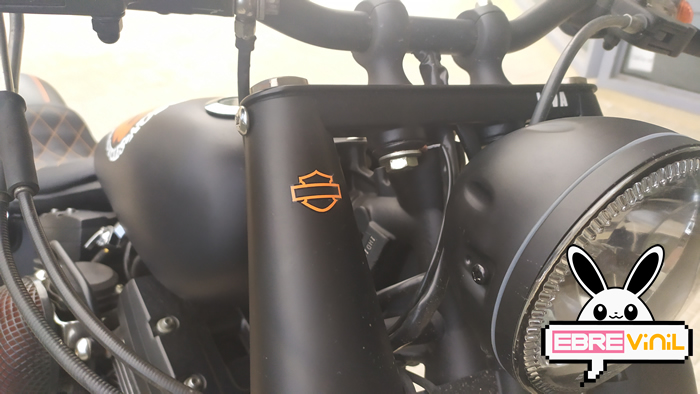 vinilos decorativo para harley davidson