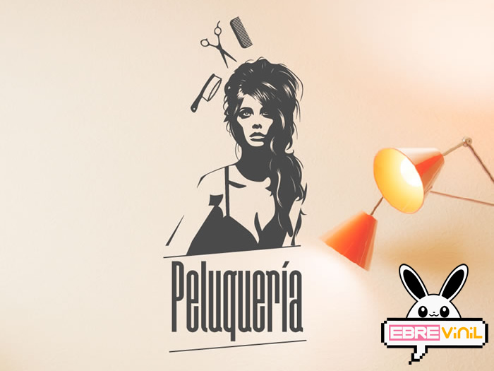 vinilo decorativo para pelquerías