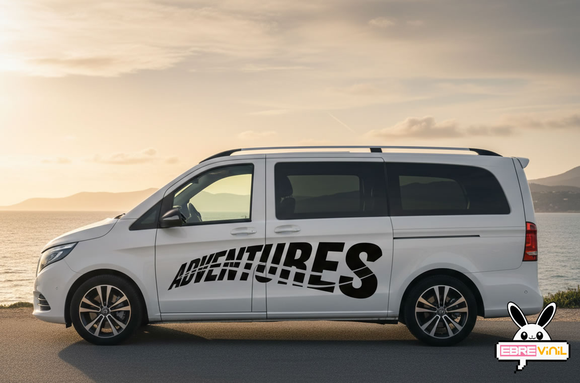 Vinilos decorativos para exterior de autocaravana