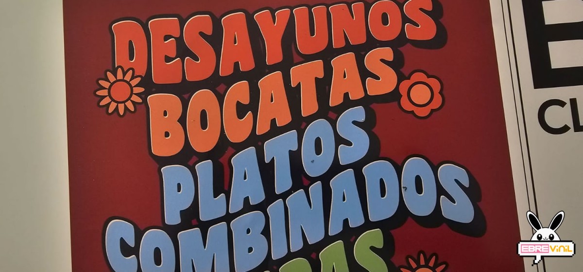 vinilos decorativos bares bocatas
