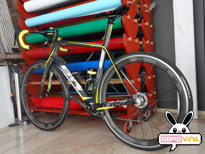 vinilos decorativos bicicleta bh