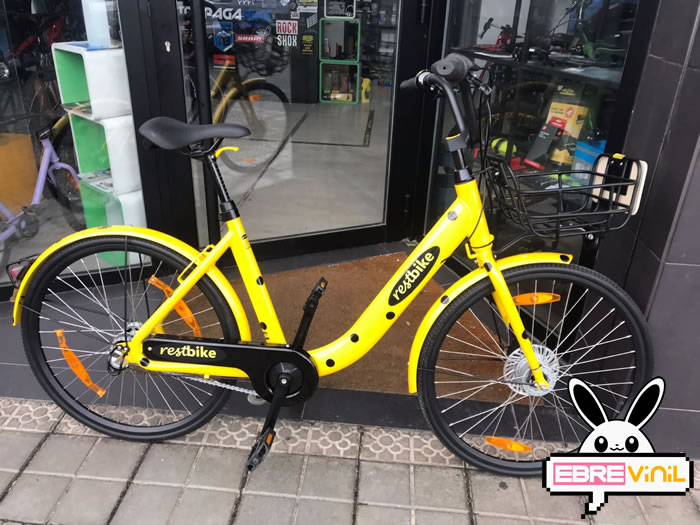vinilos decorativos bicicletas de aquiler