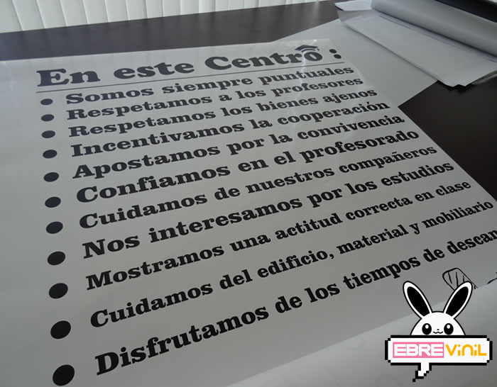 vinilos decorativos clase colegio instituto