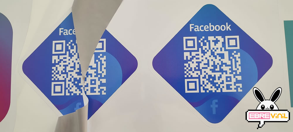 vinilos decorativos codigos qr facebook