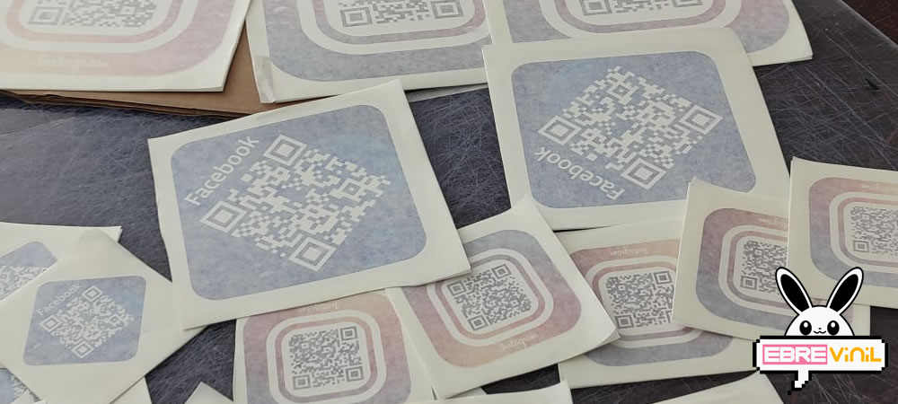 vinilos decorativos códigos qr vinilos personalizados