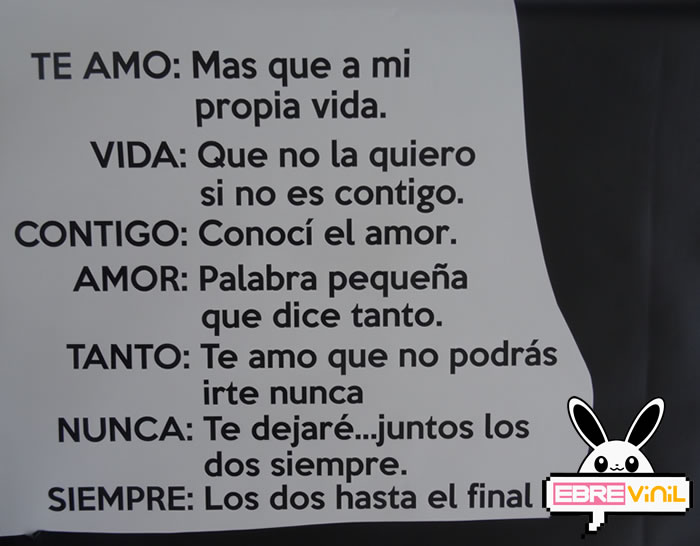 vinilos decorativos con frases amor