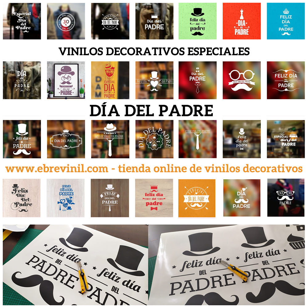 vinilos decorativos especiales día del padre