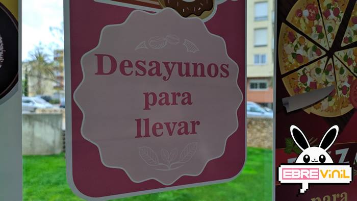 vinilos decorativos desayunos para llevar