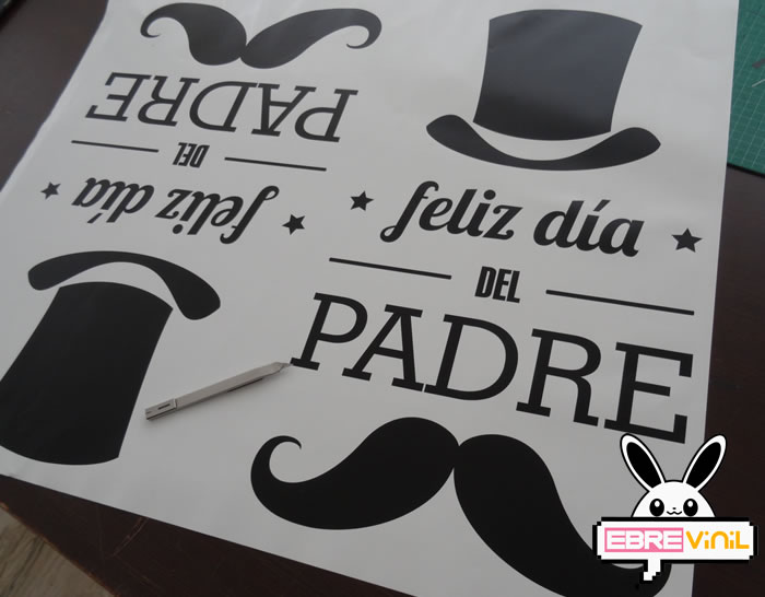 vinilos decorativos día del padre