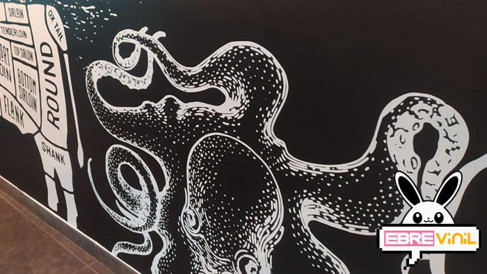 vinilos decorativos euskadi pulpo pescado