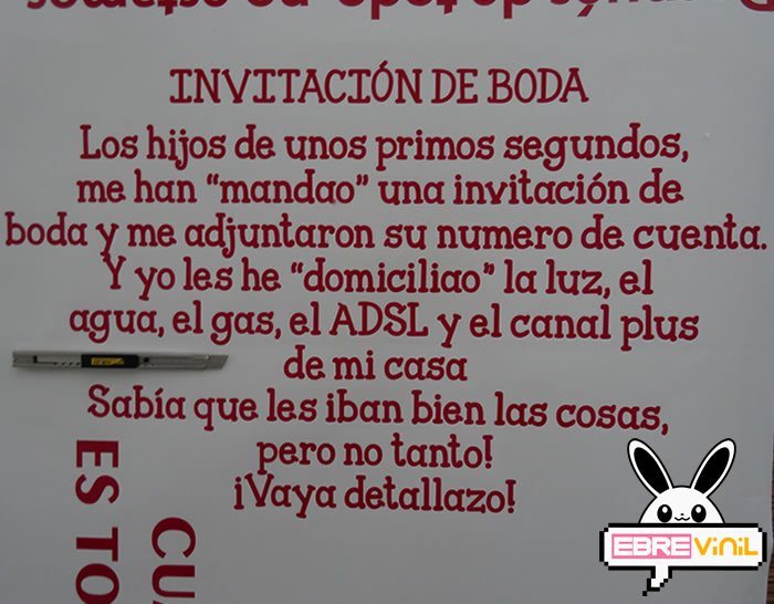 vinilos decorativos frases chistes refranes