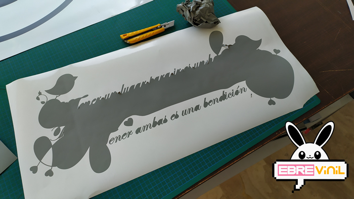 vinilos decorativos frases familia