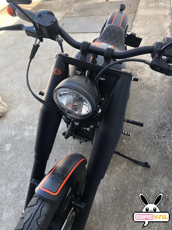 vinilos decorativos harley davidson única