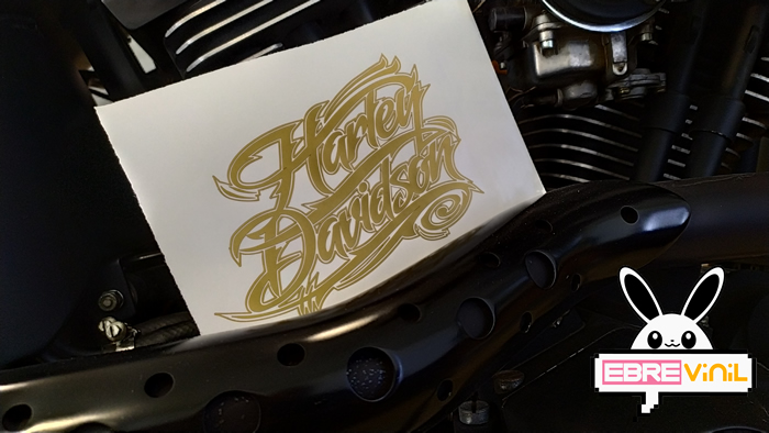 vinilos decorativos harley davidson