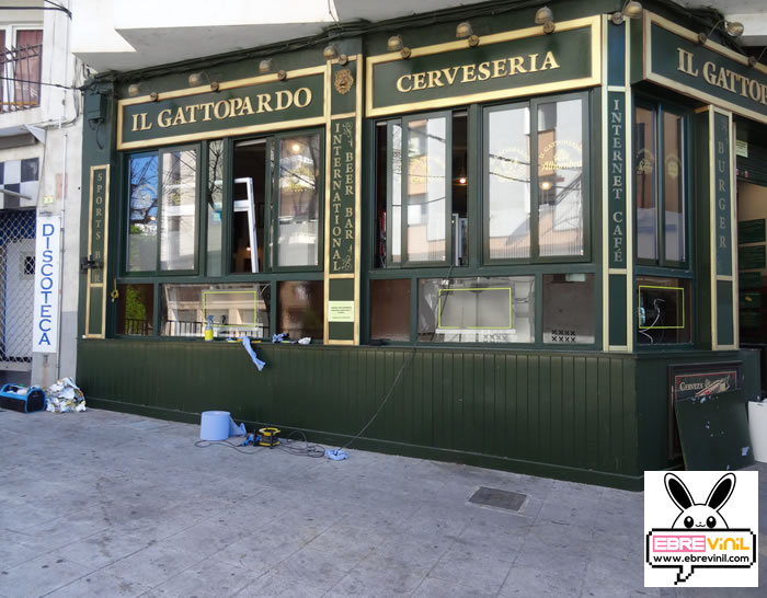 vinilos decorativos hostelería bares restaurantes