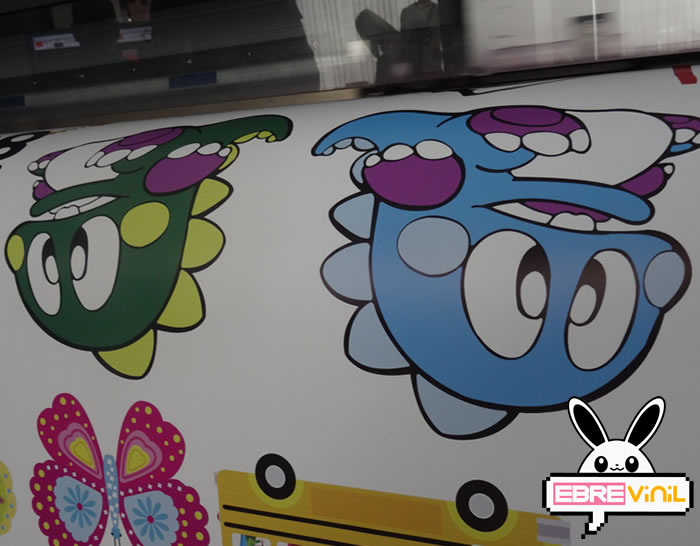 vinilos decorativos infantiles bebés dormitorio infantil