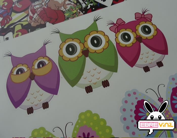 vinilos decorativos infantiles pájaros