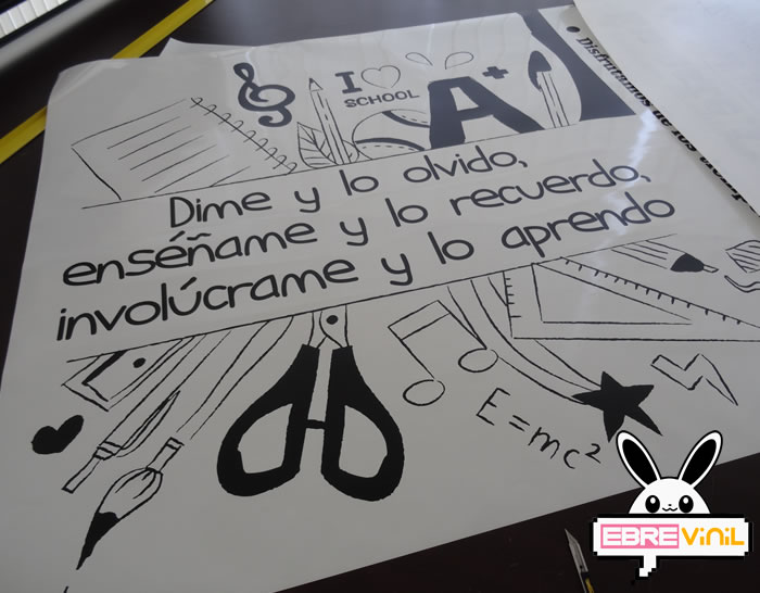 vinilos decorativos institutos ies