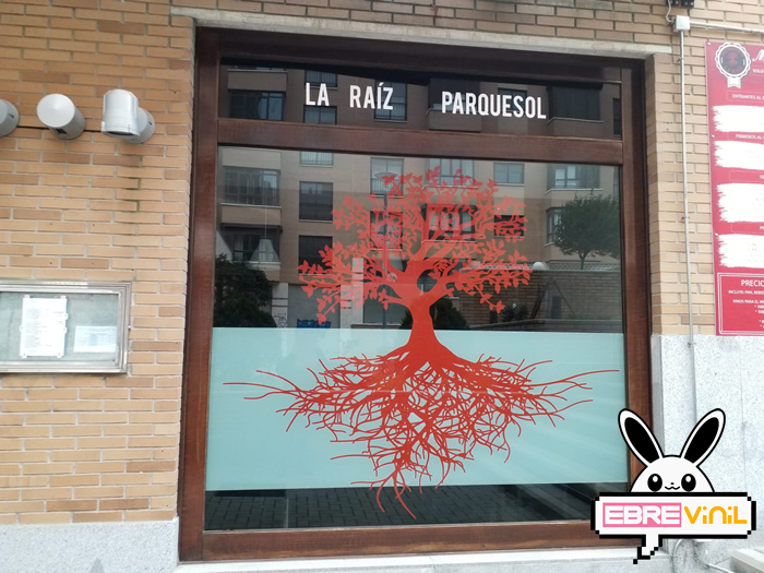 vinilos decorativos la raiz parquesol