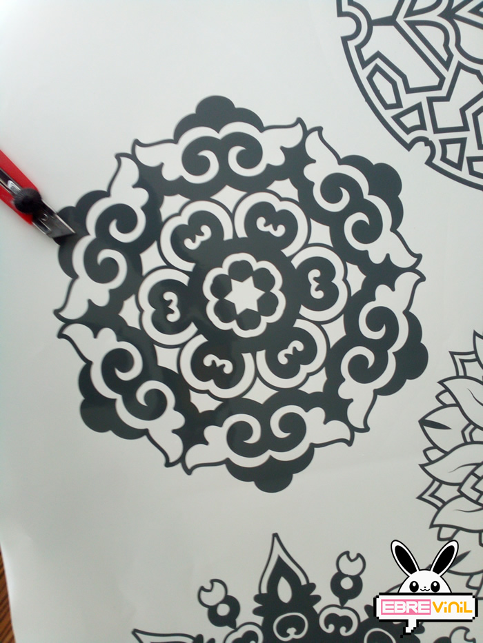 Vinilos decorativos y pegatinas de mandalas para tu pared, coche, portátil