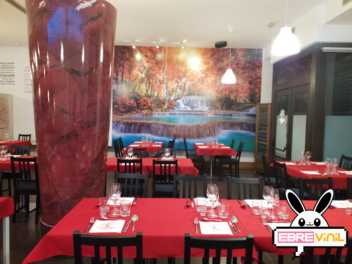 vinilos decorativos murales restaurantes