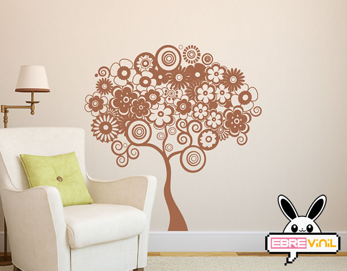 vinilos decorativos sobre naturaleza
