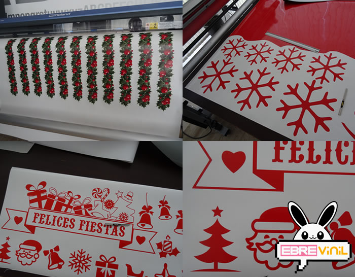 vinilos decorativos navidad especiales