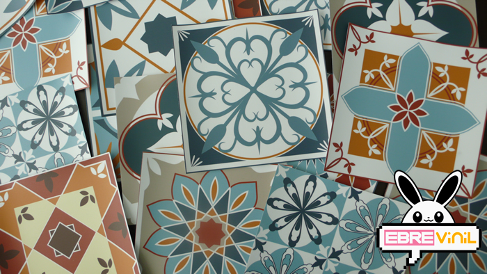 vinilos decorativos para azulejos de baño