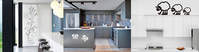 vinilos decorativos para la cocina