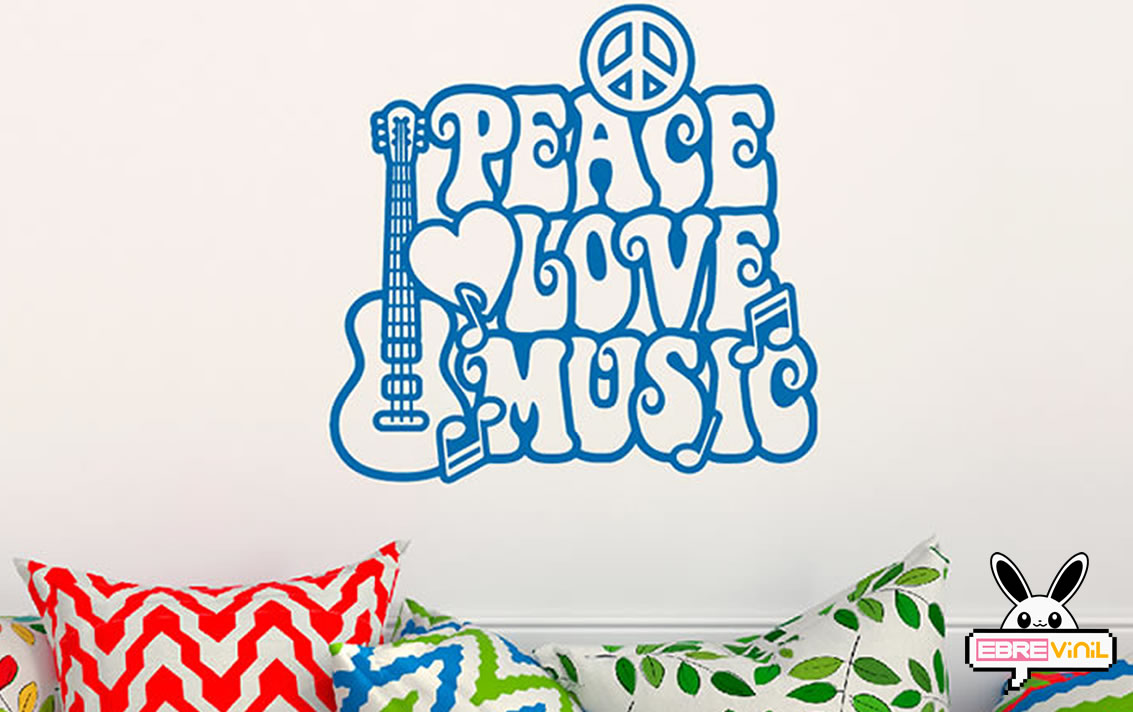 vinilos decorativos peace