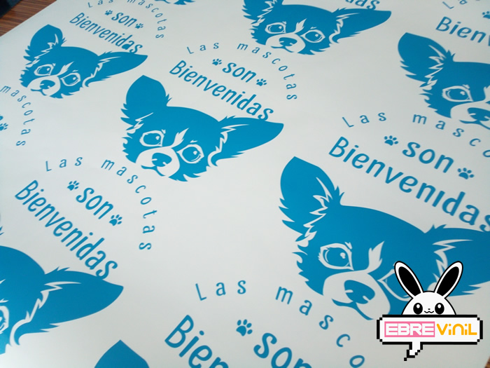 vinilos decorativos perros gatos