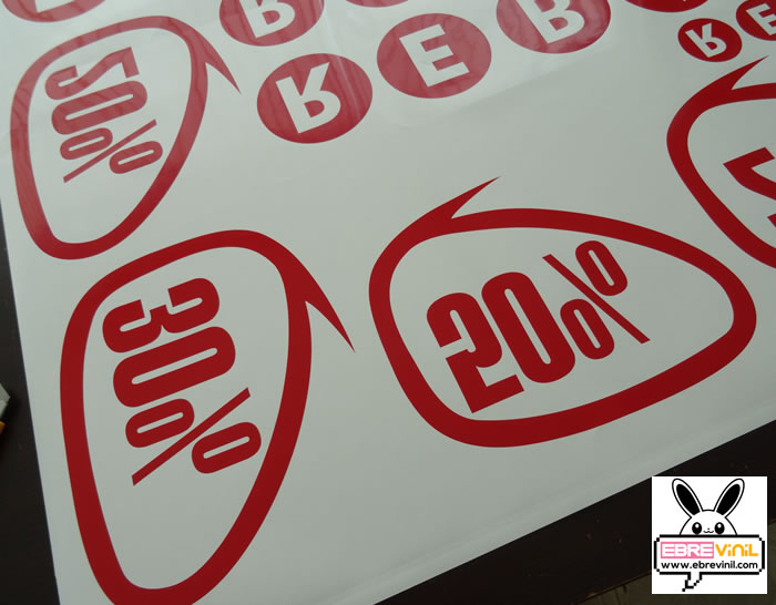 vinilos decorativos personalizados escaparates
