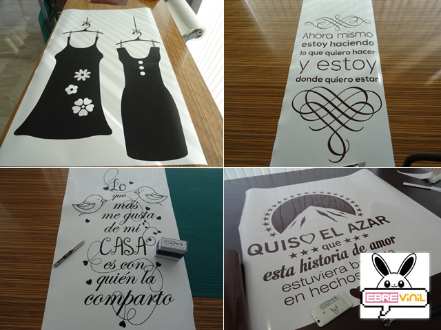 vinilos decorativos personalizados