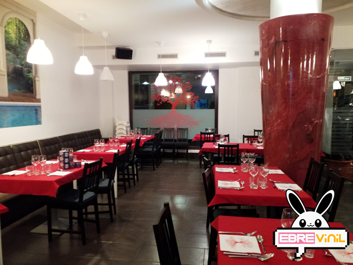 restaurante la raiz vinilos cristales