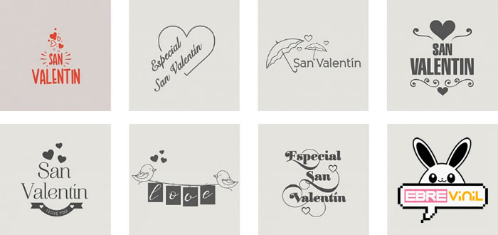 vinilos decorativos san valentín