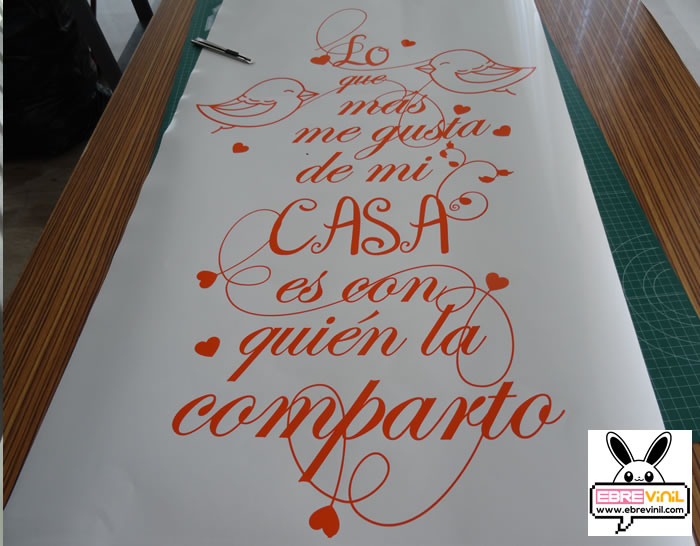 vinilos decorativos textos familia, frases para el hogar