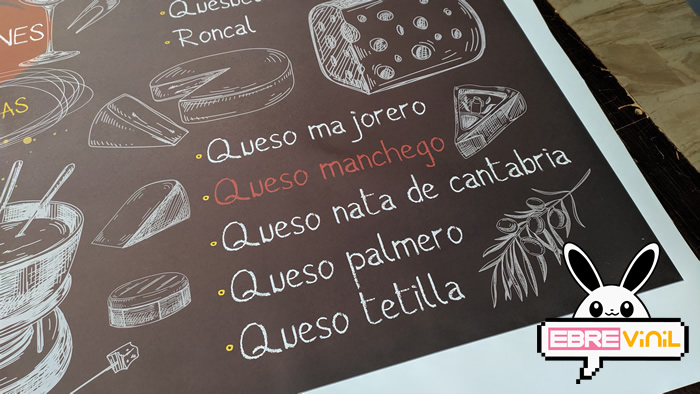vinilos decorativos tiendas gourmet