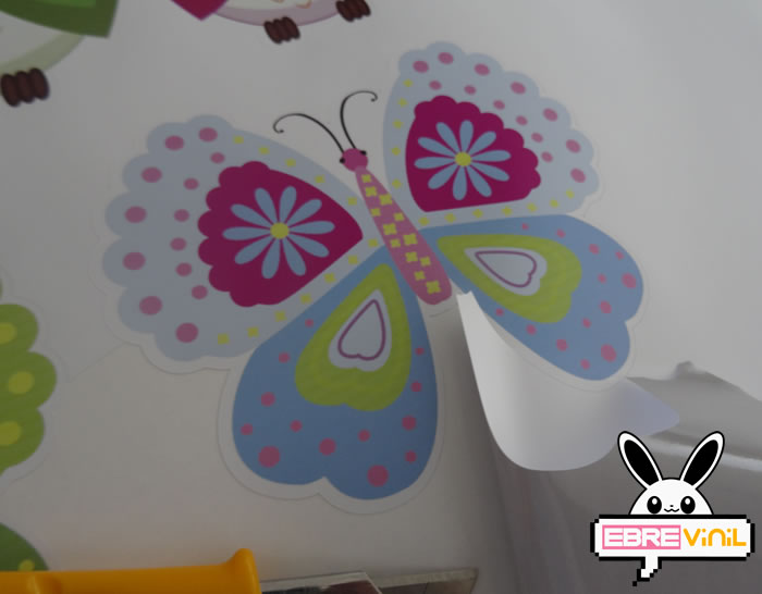 vinilos decorativos troquelados infantiles
