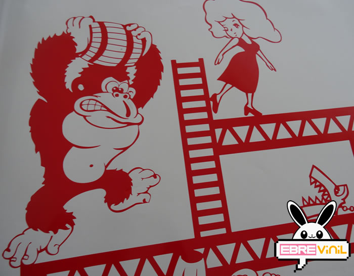vinilos decorativos videojuegos clásicos