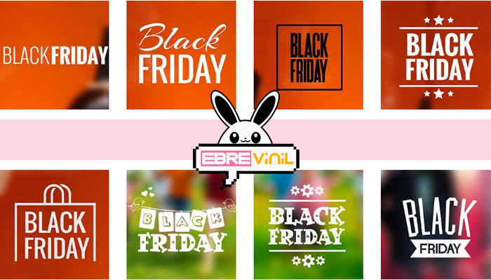 vinilos decorativos viernes negro, black friday