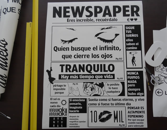 vinilos decorativos con frases, textos y refranes para la decoración de paredes