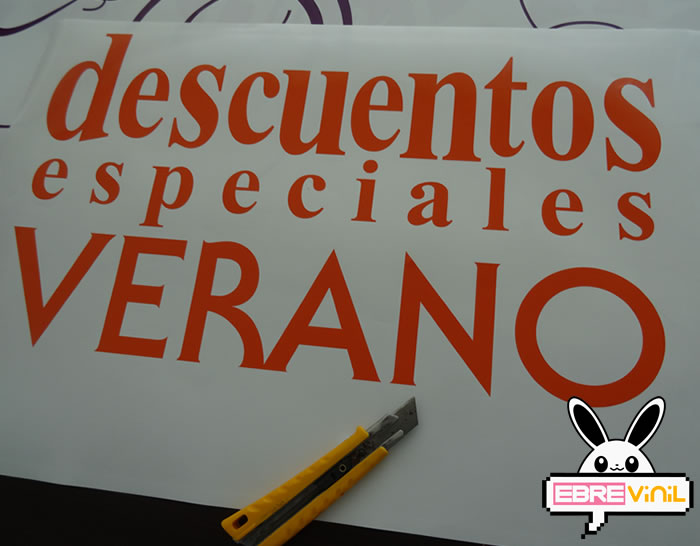 vinilos descuentos rebajas de verano