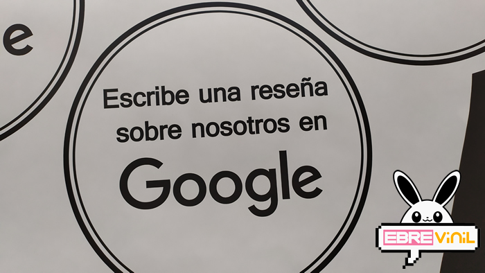 vinilos escaparate google