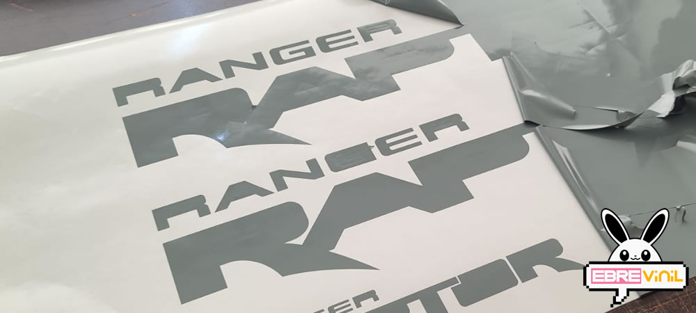 vinilos ford ranger raptor