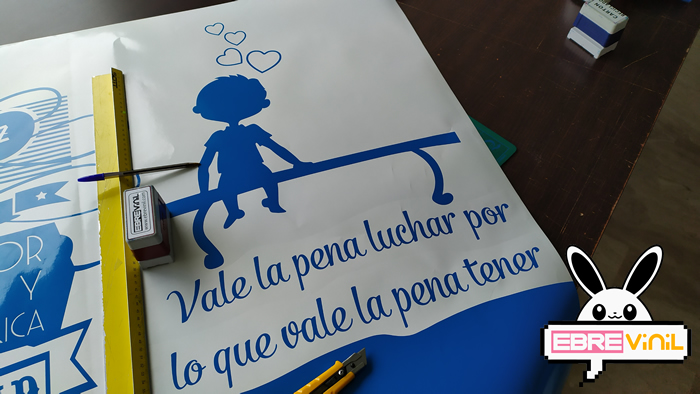 vinilos frases motivadoras trabajo